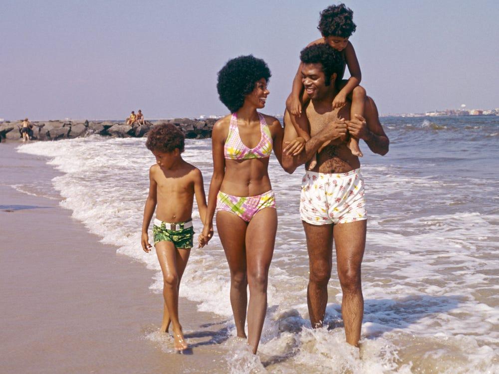 PHOTOS: What Swimsuits Have Looked Like Over the Years