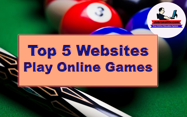 Top 5 Best Free Websites For Playing Online Games
